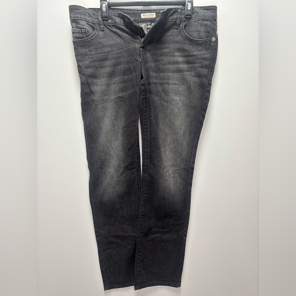 MEK DNM Carlson Straight Jeans | Black 32x34